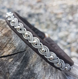 Armband mit Zopf Elisa