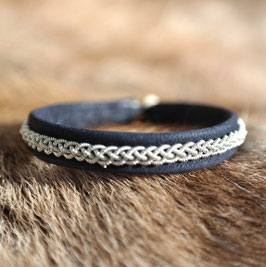 Armband mit Zopf Liv