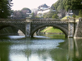 皇居東御苑と日本橋