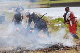 侍・将軍ツアー研修