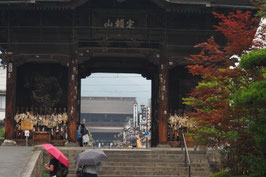 2026年7月13日 長野善光寺～小布施ウォーキング研修