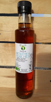 Sirop de Menthe Frâiche