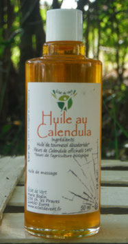 Huile au Calendula 50 ml