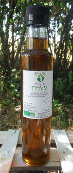 Sirop de thym