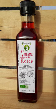 Vinaigre de roses 25 cl