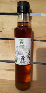 Sirop de Menthe Basilic Citron