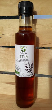 Sirop de thym