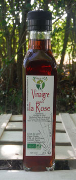 Vinaigre de roses 25 cl