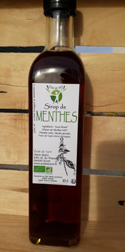 Sirop de Menthes 50 cl