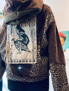 Eagle woman - Kuschel Jacke