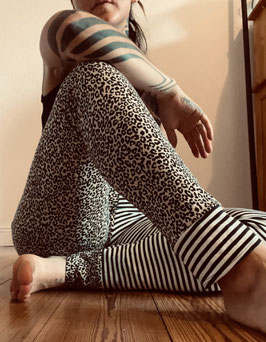 Leo/Stiped Leggings