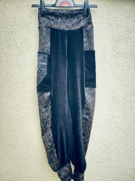 Cord Jersey Pants