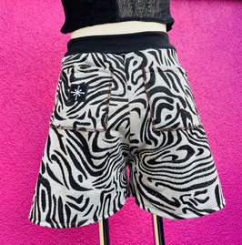 Luftige Sommerhose Zebra