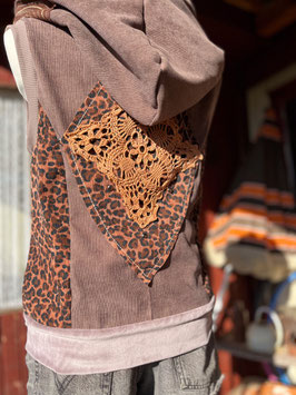 Leo lace Weste