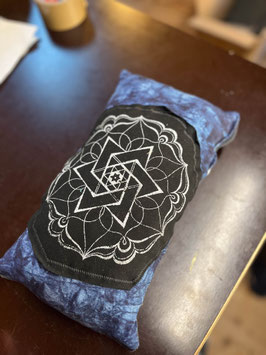 Kissen blue Mandala