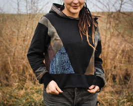 Patchwork Hoody