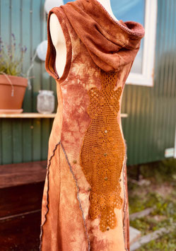 Knitted Long Vest