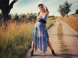 lilac summer dress