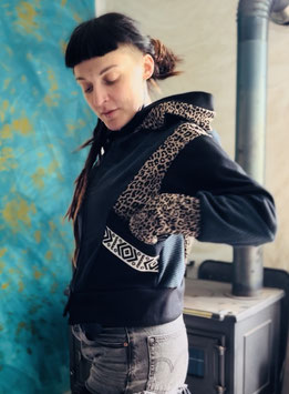 Dark Petrol Leo Jacket