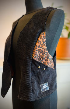 Sommerweste Leo - choose your patch