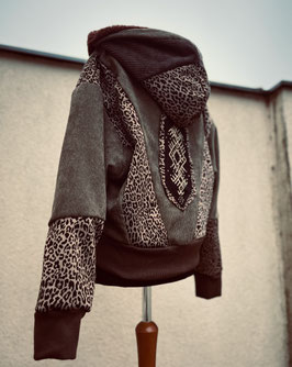 Winterjacke Cord Leo mit Fell Futter MTO
