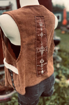 Kuschel Herbst Weste