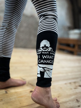 Leggings "I want change"