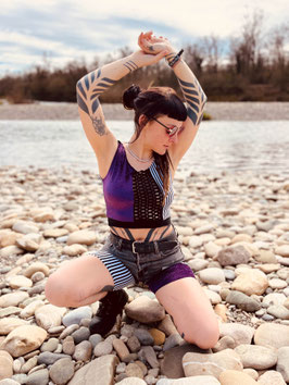 Lady Power Radlerhosen Set