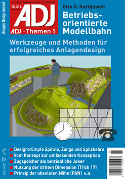 Otto O. Kurbjuweit: Betriebsorientierte Modellbahn (Blaues Buch 2.0)
