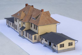 Bahnhof »Altenau«, Bausatz  1:160