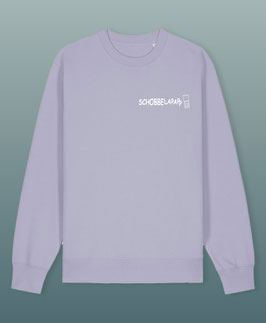 Schobbelapapp-Pullover - Lavender -  100% Baumwolle