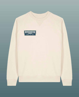 Sweatshirt "Hiwwel-Edition" - Natural Raw - 100% Baumwolle