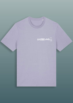 Schobbelapapp Unisex-Shirt - Lavender - 100% Baumwolle