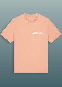 Schobbelapapp Unisex-Shirt - Fraiche Peche - 100% Baumwolle