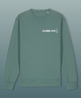 Schobbelapapp-Pullover - Green Bay -  100% Baumwolle