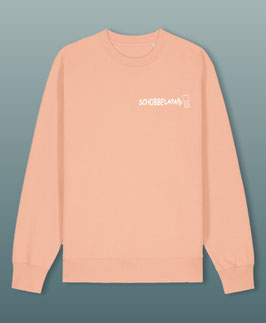 Schobbelapapp-Pullover - Fraiche Peche -  100% Baumwolle