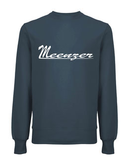 Pullover "Meenzer" - Denim -  100% Baumwolle