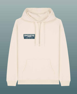 Hoodie "Hiwwel-Edition" - Natural Raw - 100% Baumwolle