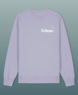 Woihesse-Pullover  - Lavender -  100% Baumwolle