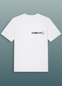 Schobbelapapp Unisex-Shirt -Weiß - 100% Baumwolle