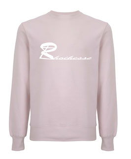 Rhoihesse-Pullover "Großer Bruder" - Light Pink -  100% Baumwolle