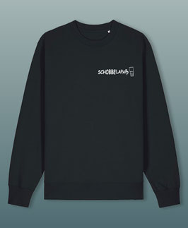 Schobbelapapp-Pullover - Schwarz -  100% Baumwolle