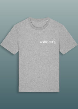 Schobbelapapp Unisex-Shirt - Heather Grey - 100% Baumwolle
