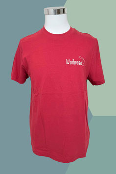 Woihesse-Unisex-Shirt  - Red Earth  - 100% Baumwolle (Oversized)