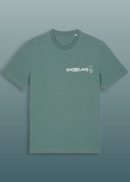 Schobbelapapp Unisex-Shirt - Green Bay - 100% Baumwolle