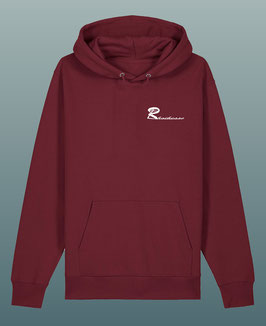 Orem-Hoodie - Burgundy -  100% Baumwolle