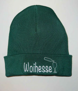 Woihesse-Beanie - Green Bay - 100 % Baumwolle (One Size)