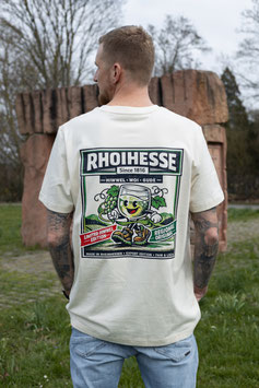 Shirt "Hiwwel-Edition" - Natural Raw - 100% Baumwolle