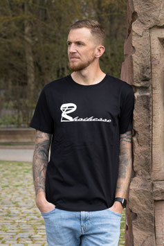 Shirt "Großer Rhoihesse" -Schwarz - 100% Baumwolle