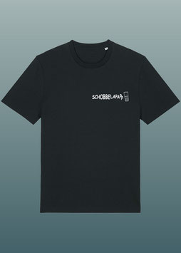Schobbelapapp Unisex-Shirt - Schwarz - 100% Baumwolle